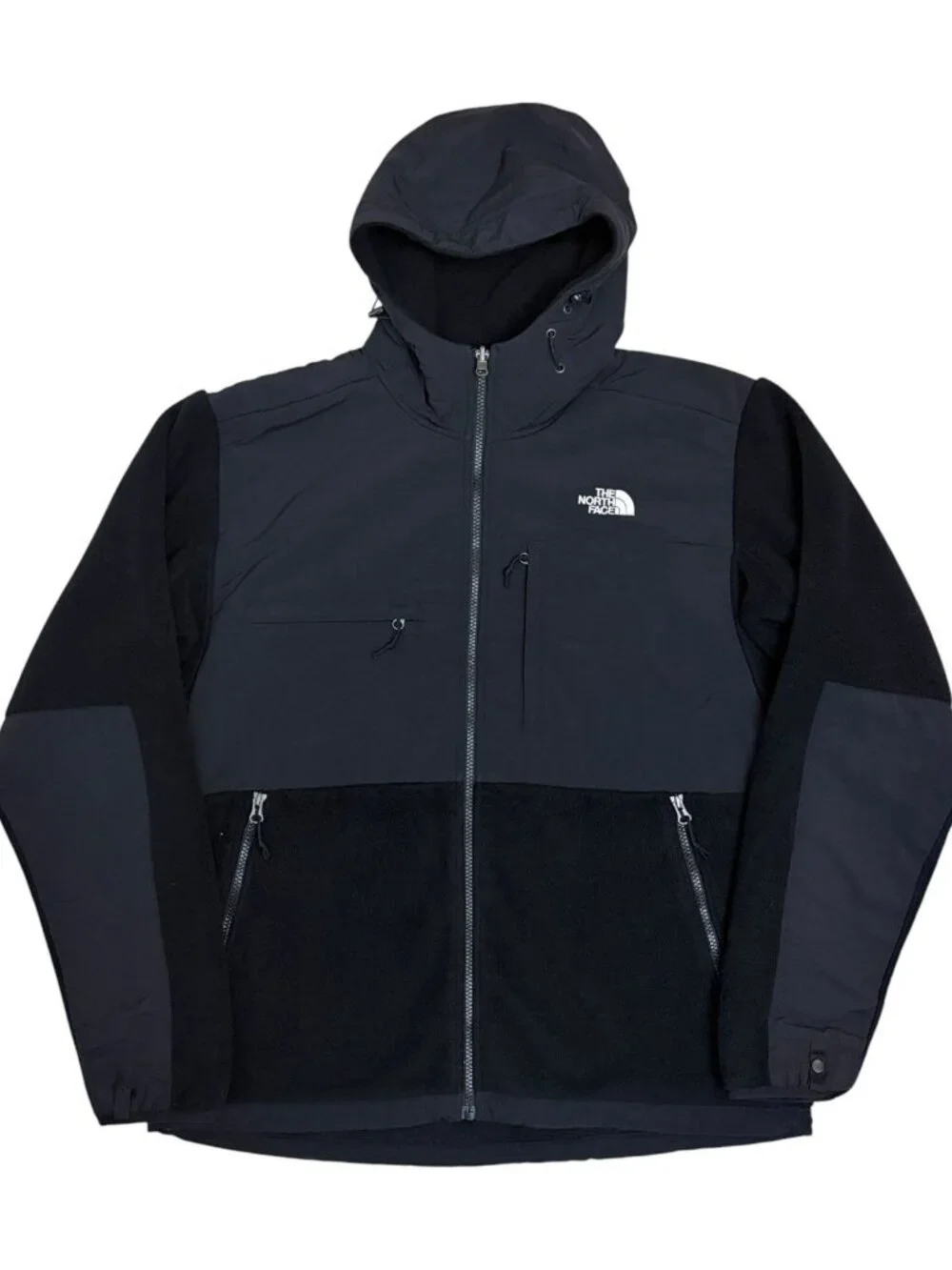 THE NORTH FACE Denali Jacket RECYCLED POLATREC FLEECE Coat Mens Large